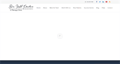 Desktop Screenshot of drjeffcaster.com